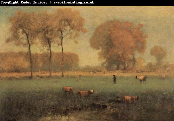 George Inness Summer Landscape
